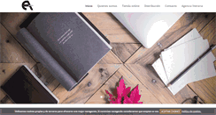 Desktop Screenshot of edicionesantigona.com